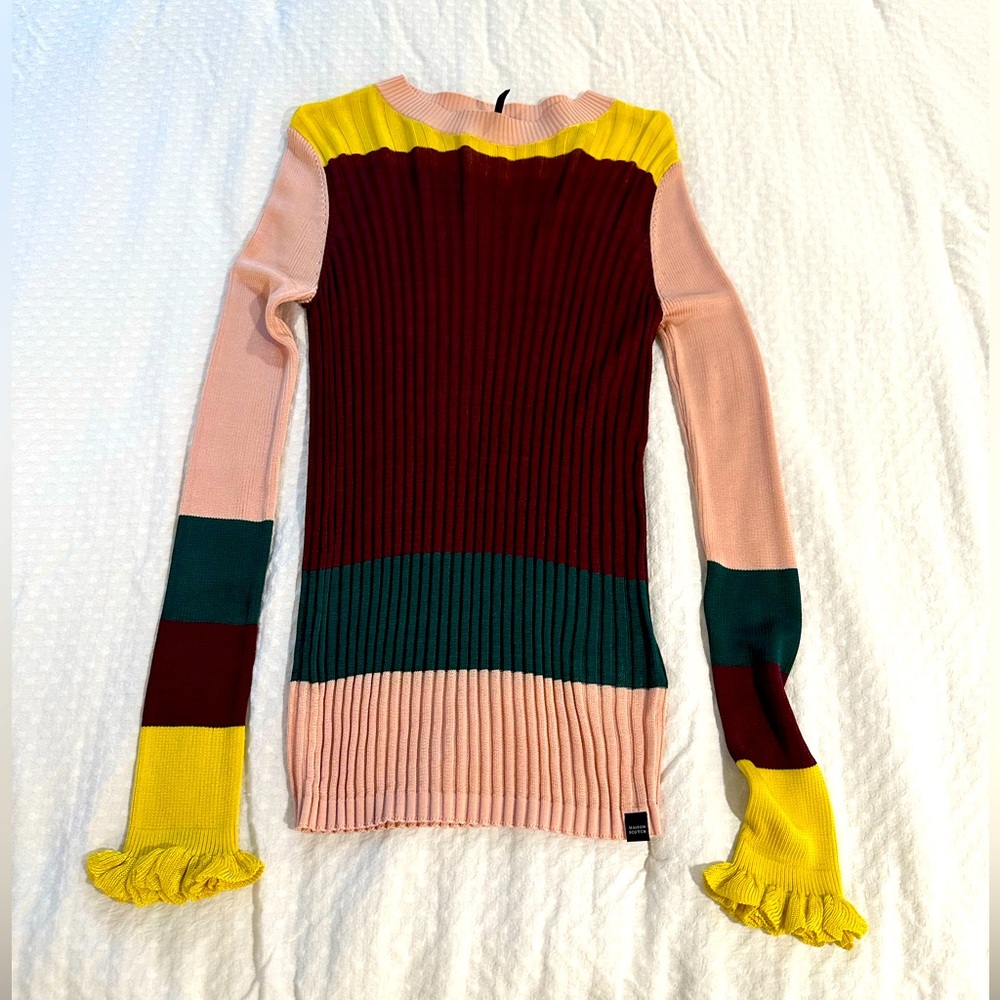 Scotch and Soda mock neck top